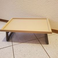 Table de lit pliable vintage Schumm Plastic W.Germany 70s