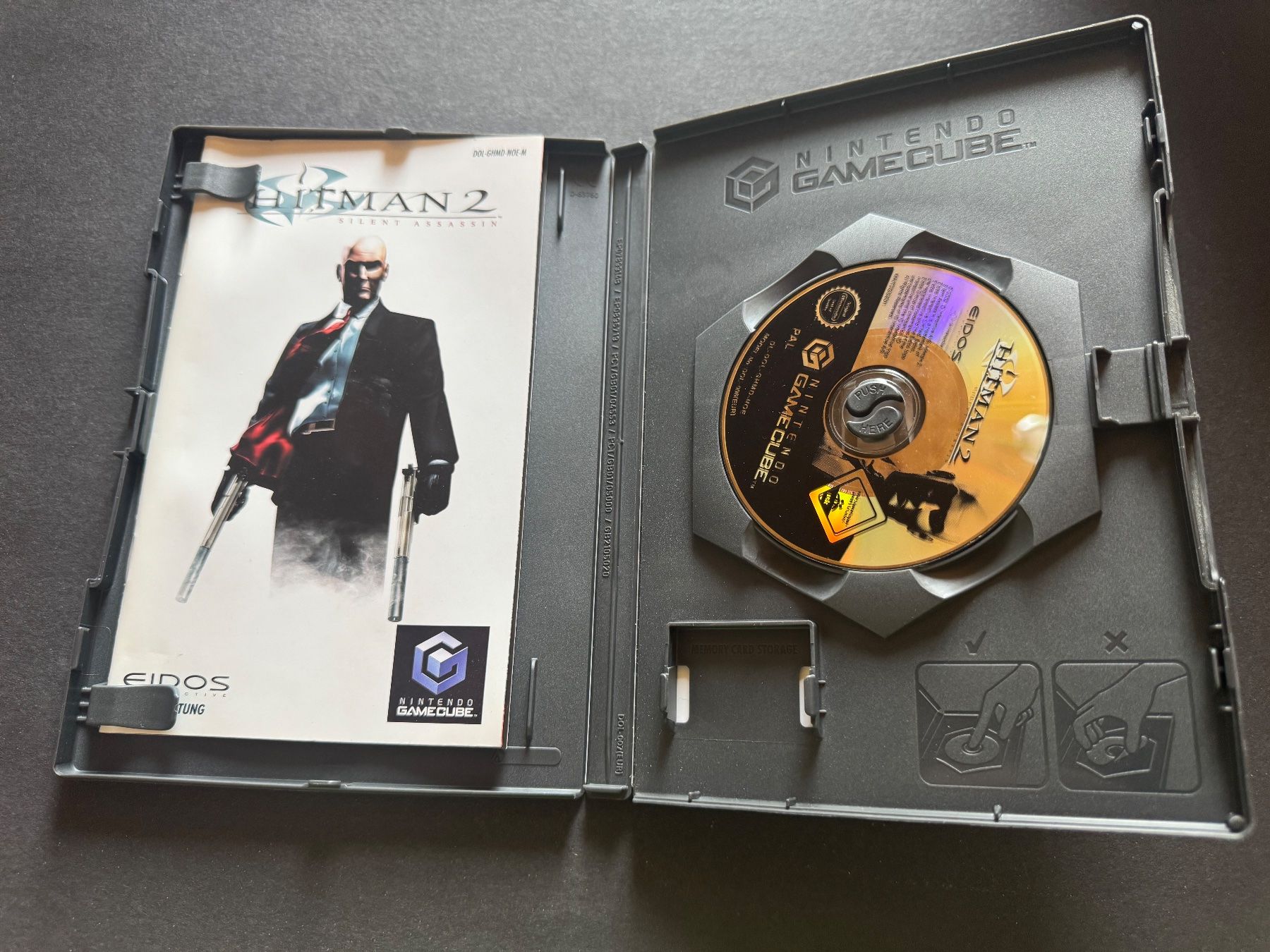 Nintendo Spiele: HITMAN 2 SPIEL FÜR NINTENDO GAMECUBE – Gebraucht aus Hägendorf von bri_v995 1