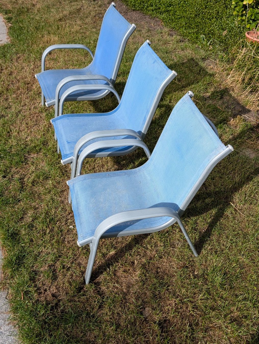 Poltrone: 3 Kindersessel, stapelbar – Usato da Wettingen venduto da wrb0000 2