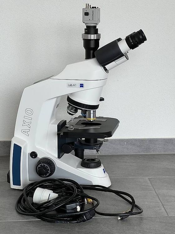 Zeiss Axio Lab.A1 - Komplettset - sehr guter Zustand (Gebraucht) in ...