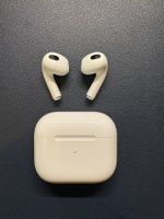 Apple AirPods 3. Generation (A2564), linker Ohrstöpsel leise