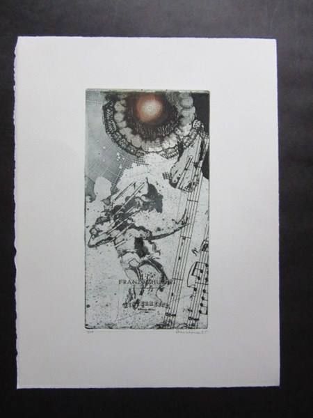 Grafiken & Lithographien: Bartolomeu SANTOS DOS AQUATINTA SIGNIERT – Gebraucht aus Gersau von grafik-kunst 2