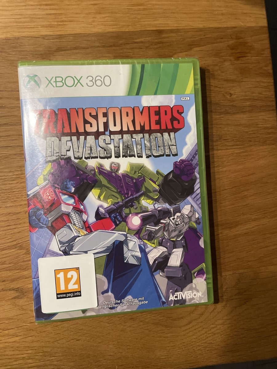 Spiele: Transformers Devastation Xbox 360 Sealed – Neu und originalverpackt aus Hagendorn von masterchieff