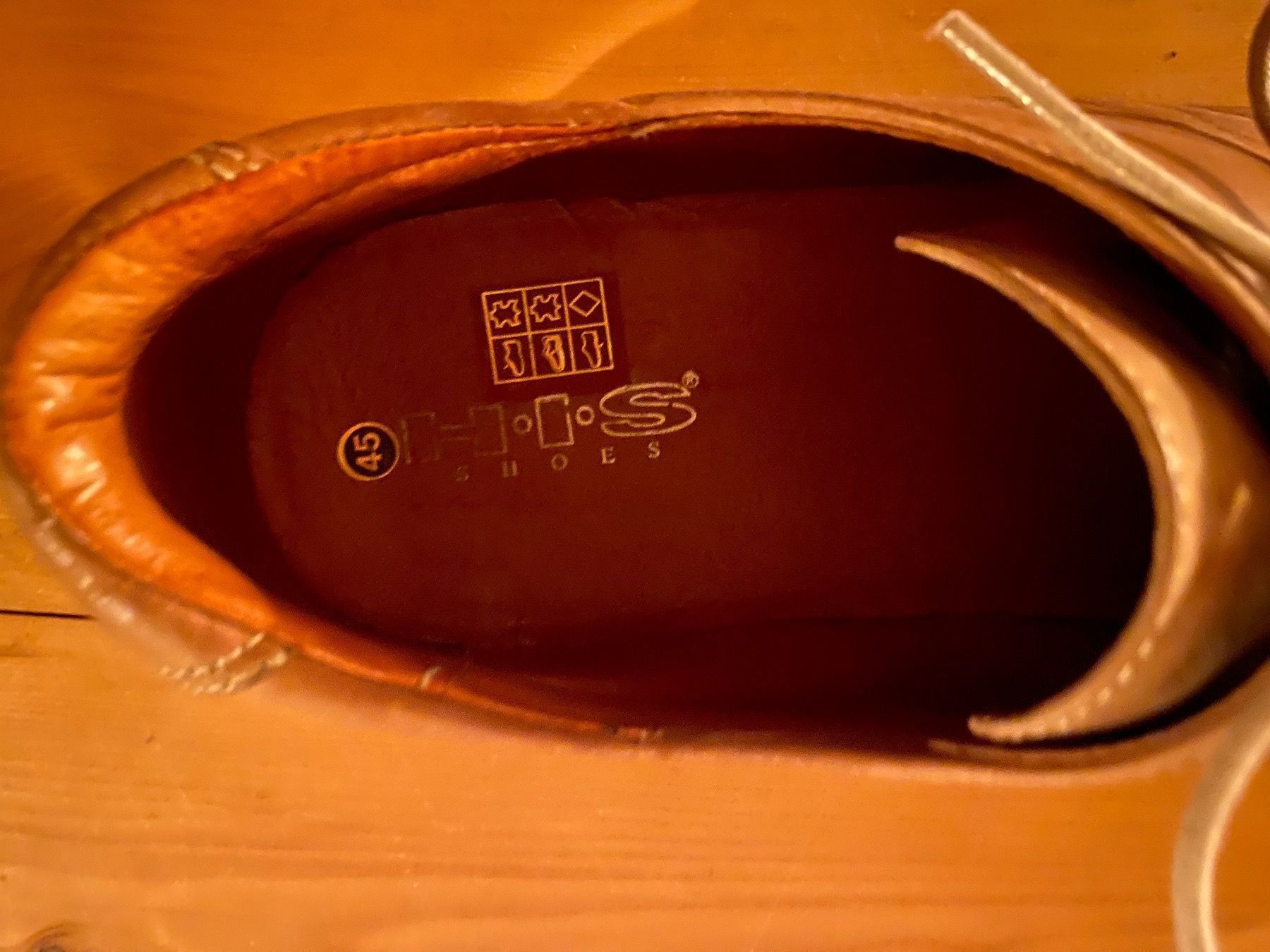 Herrenschuhe: H•I•S Herren Leder Schuhe – Neu (gemäss Beschreibung) aus Effingen von Daizyy 6