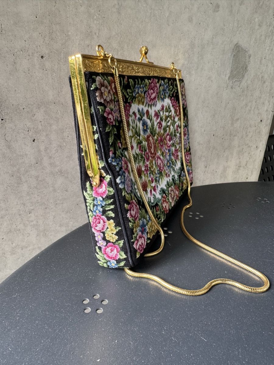 Borse da donna: Vintage Schöne Abendtasche. NEUE – Nuovo (secondo la descrizione) da Zürich venduto da Manubene 2