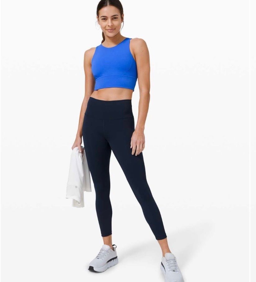 Lululemon Altra biancheria intima: Lululemon Stronger As One Long Line Bra *Medium Support, C/D – Usato da Münchenstein venduto da B771 1