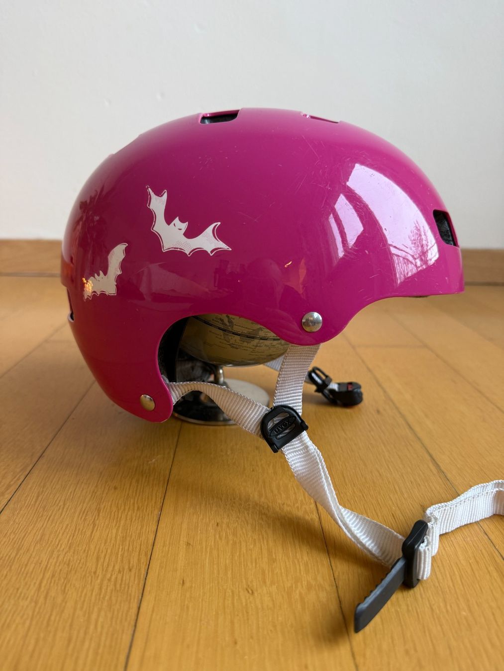 Caschi: Uvex Kinderhelm, pink - skater oder velo helm Größe: 51-55cm – Usato da Stäfa venduto da Art_73_5 2