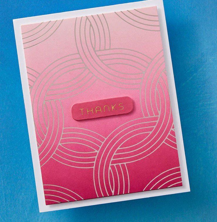 Schablonen: Spellbinders Hot Foil Plates ** Elliptical Weave** – Neu und originalverpackt aus Rubigen von rofi100 8