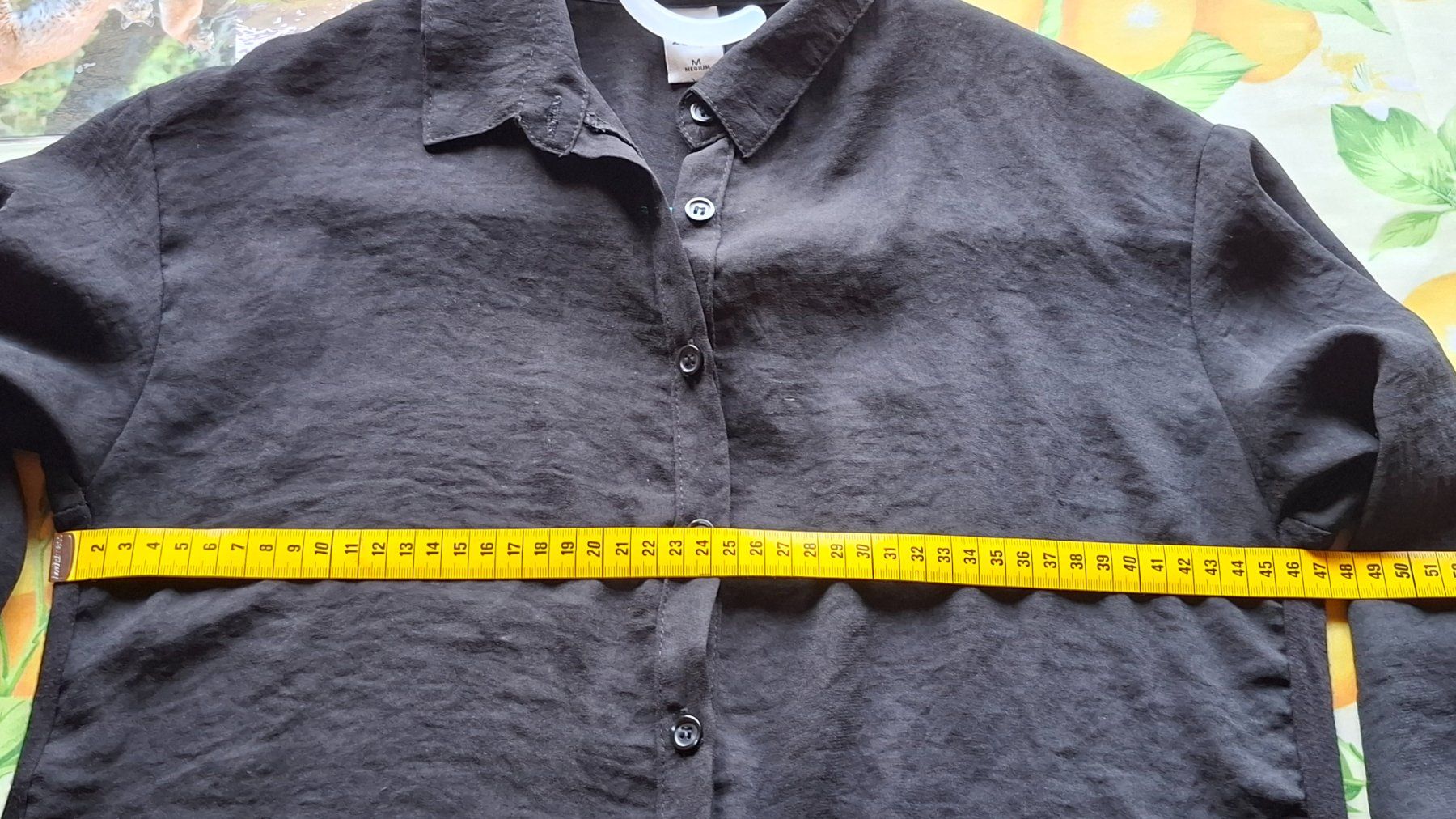 Zebra Blusen: Schwarze Bluse, Gr. M – Gebraucht aus Plagne von Reticulum01 6