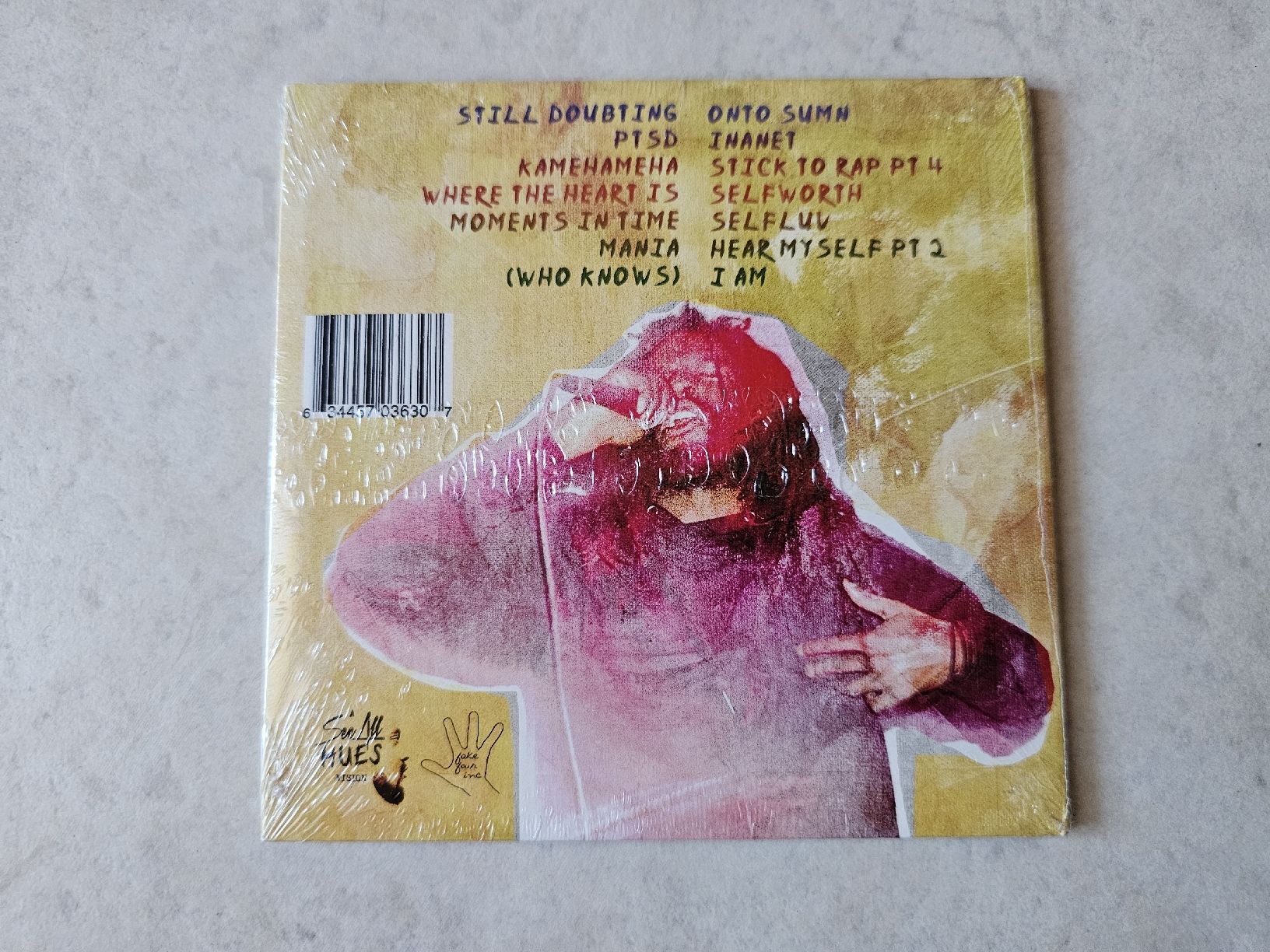 CD: Siul Hughes  -  Hueman Too  /  Fabrikneu – Nuovo e nell'imballaggio originale da Schneisingen venduto da backstore24 1