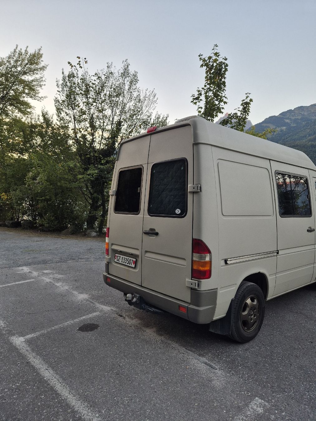 Mercedes-Benz Veicoli da campeggio: Mercedes Sprinter 313 Camper Motorwagen – Usato da Altendorf venduto da fpa_9y76 1