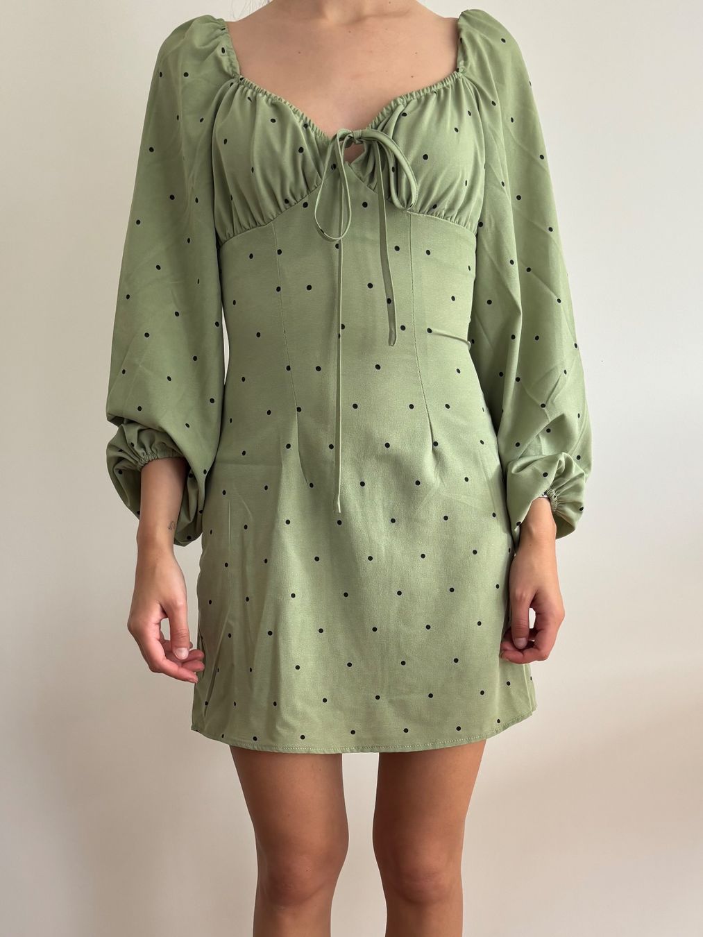 Vestiti: Grünes Freizeitkleid, Gr. 34 – Usato da Zürich venduto da kar_7sfj