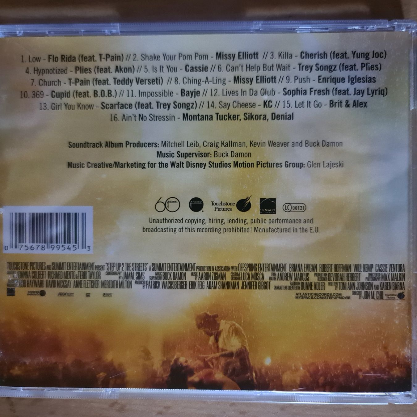 CD: Step up 2 original soundtrack – Usato da Dintikon venduto da Vexi 1