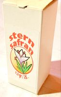 Stern Safran, Top Quality Originalverpackt, 2.5 gr. Rarität!