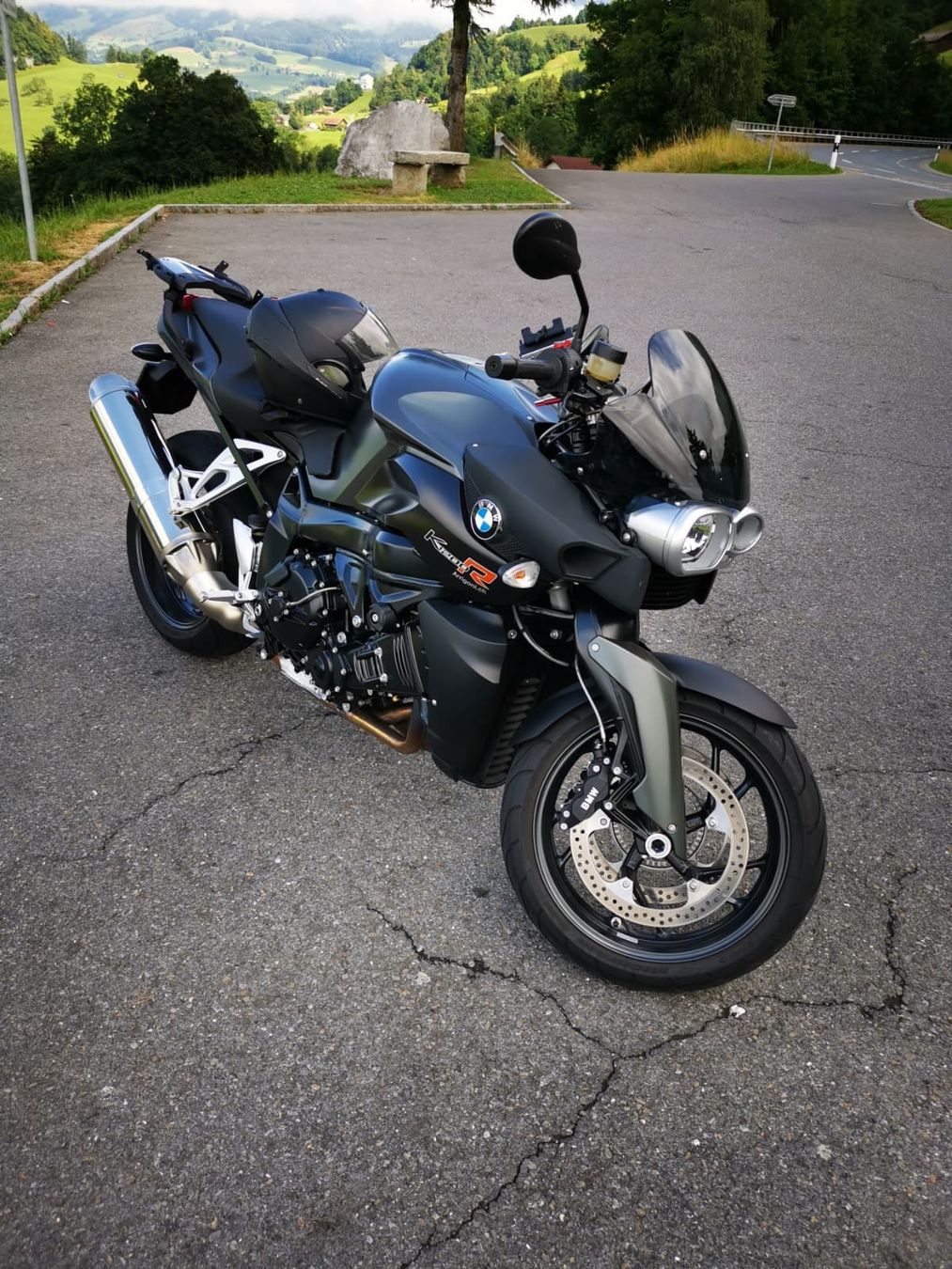 BMW Strasse: BMW K1200 R – Gebraucht aus Oberägeri von SNHAC 1