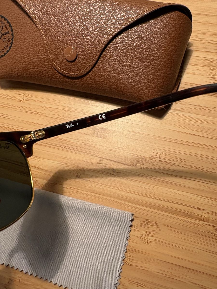 Ray-Ban Occhiali & Lenti: Ray-Ban Clubmaster – Usato da Leuk Stadt venduto da Fabio.Romao 2