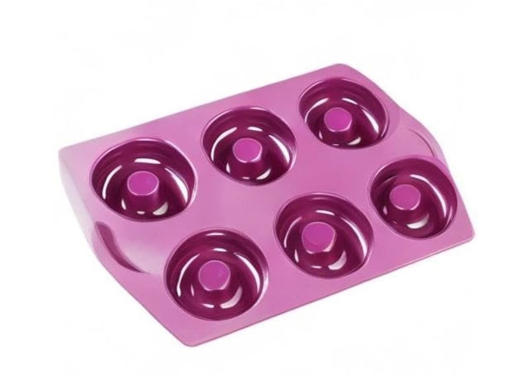 Tupperware Teglie da forno: TUPPERWARE Backen Silikonform Donut – Nuovo e nell'imballaggio originale da Herzogenbuchsee venduto da zukerka 2