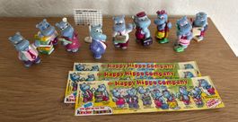 Ü-Ei Figuren "Die Happy Hippo Company"