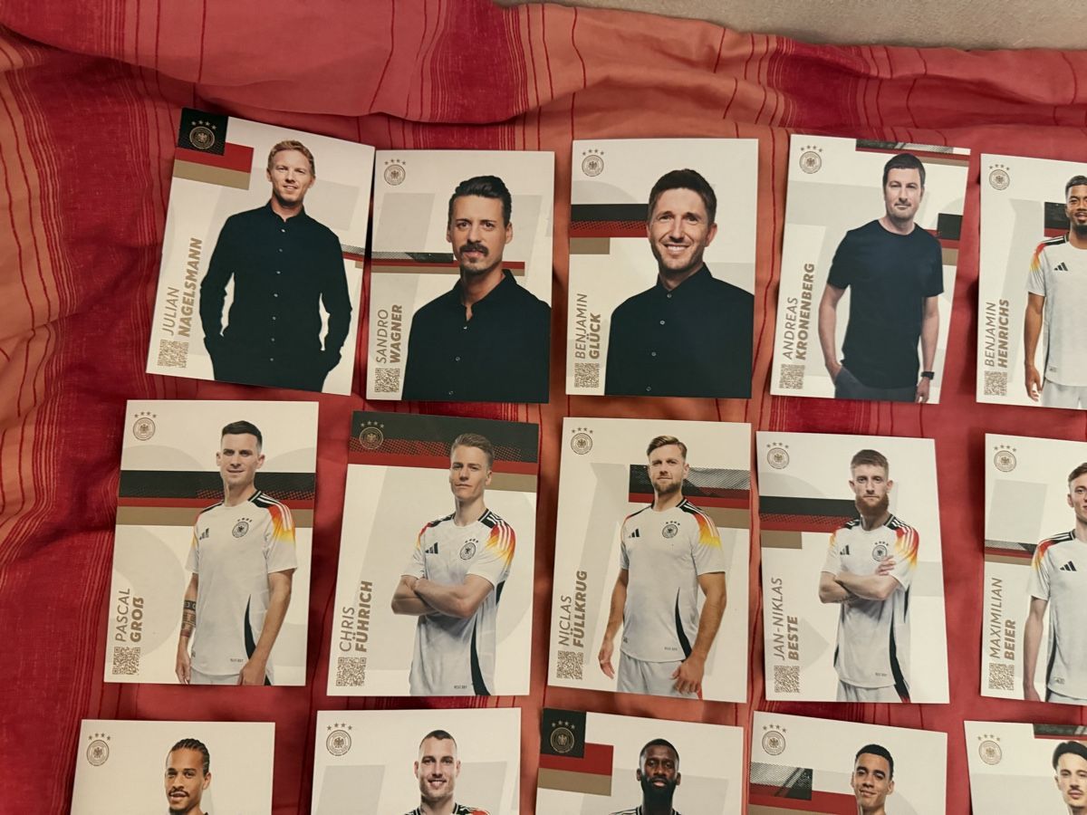 Autografi: Fankarten DFB Nationalteam unsigniert – Usato da Rüschlikon venduto da andi_841 1