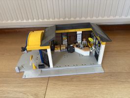 Playmobil Post office + figures, top condition, like new