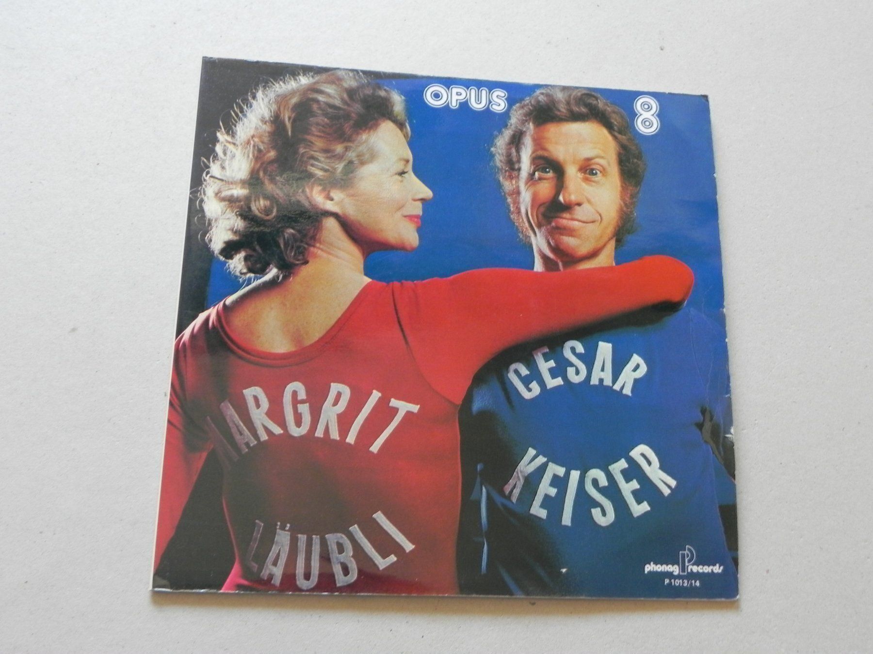 Dischi in vinile: Doppel LP M. Läubli  C. Keiser Autogramm – Usato da Siebnen venduto da krimsie