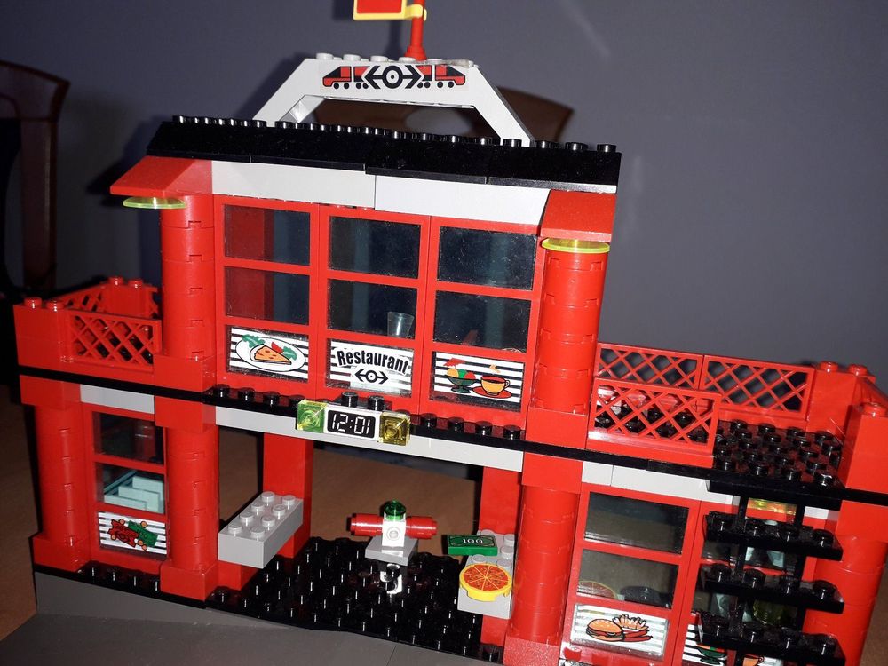 Gare lego system - 4556 | Acheter sur Ricardo