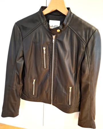 Damenlederjacke