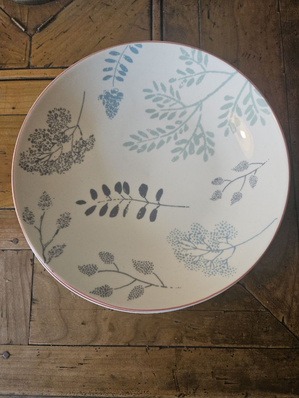 La Redoute Piatti: 8 assiettes La Redoute intérieur – Nuovo (secondo la descrizione) da Thônex venduto da lacomtessedesfees