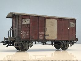 Liliput SBB gesuperter Güterwagen