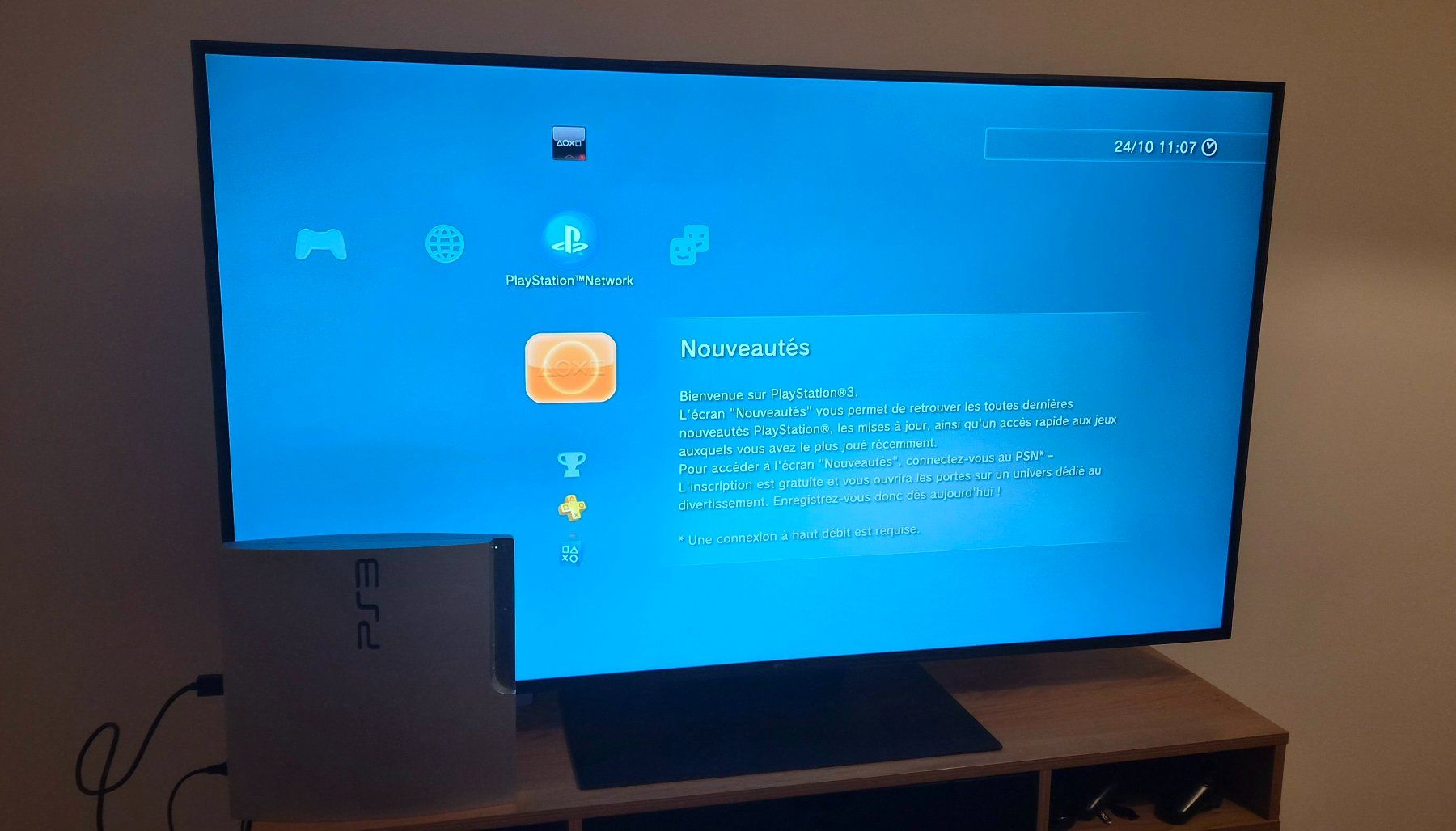 Sony Konsolen: Console ps3 – Gebraucht aus Bouveret von lagartha 1