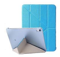 Ipad Air 3, Pro 10.5" Case Blue Origami Stand New