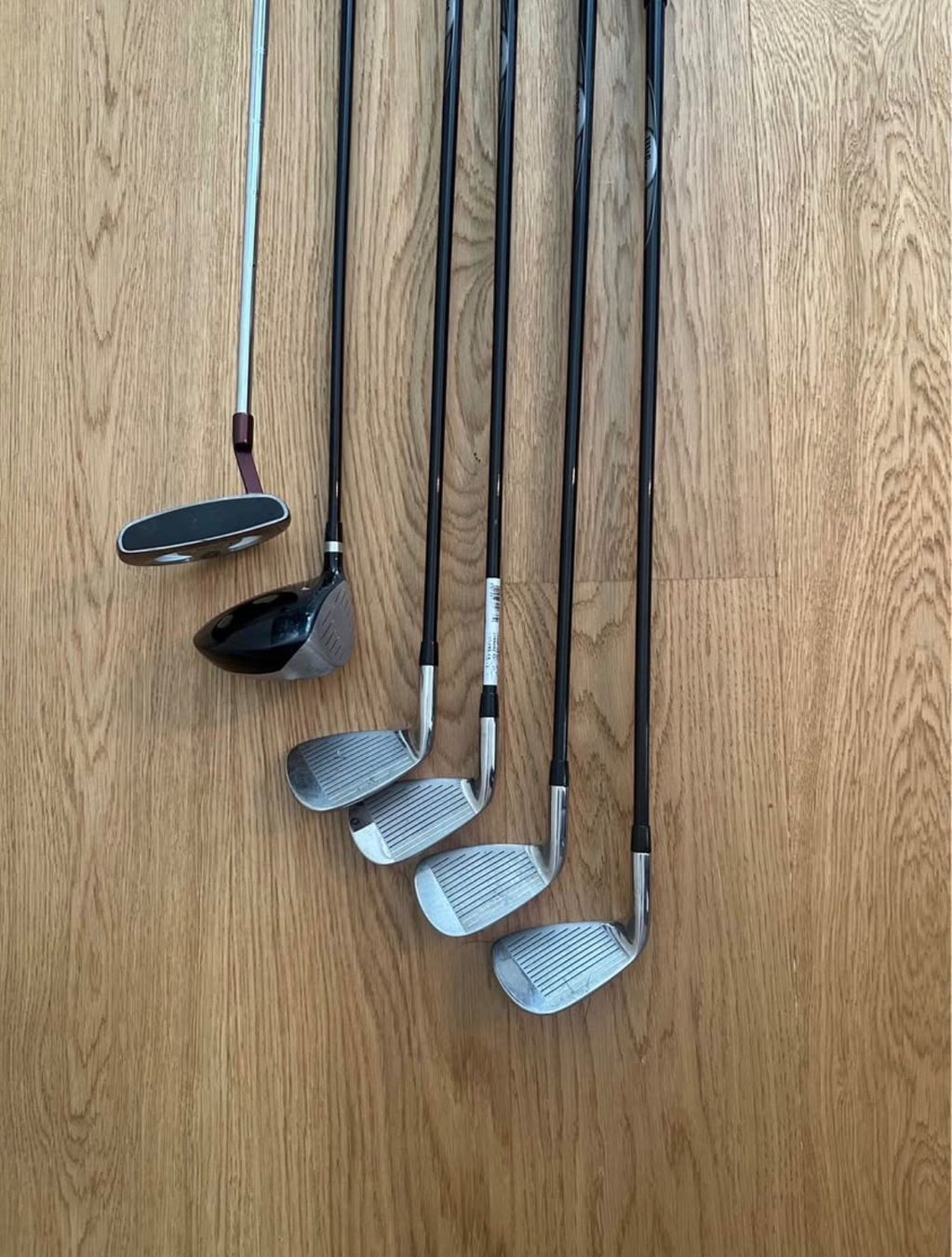 Schläger & Sets: Demi série club de golf – Gebraucht aus Vesénaz von ele_jh8q 1