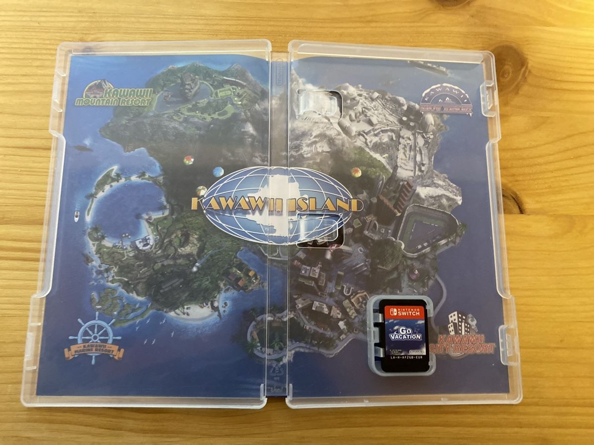 Nintendo Jeux: Go Vacation Videospiel Nintendo Switch  – D'occasion à St. Gallen par steffi1008 3