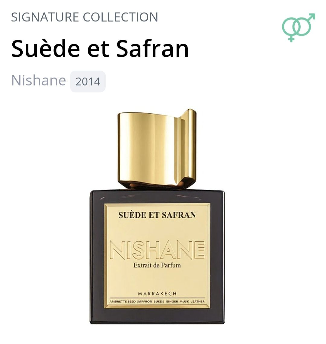 Nishane Profumi & Eau de Toilette: 2 ml SUEDE ET SAFRAN NISHANE EXTRAIT ABFÜLLUNG – Nuovo (secondo la descrizione) da St. Gallen venduto da CaliSunshine 2