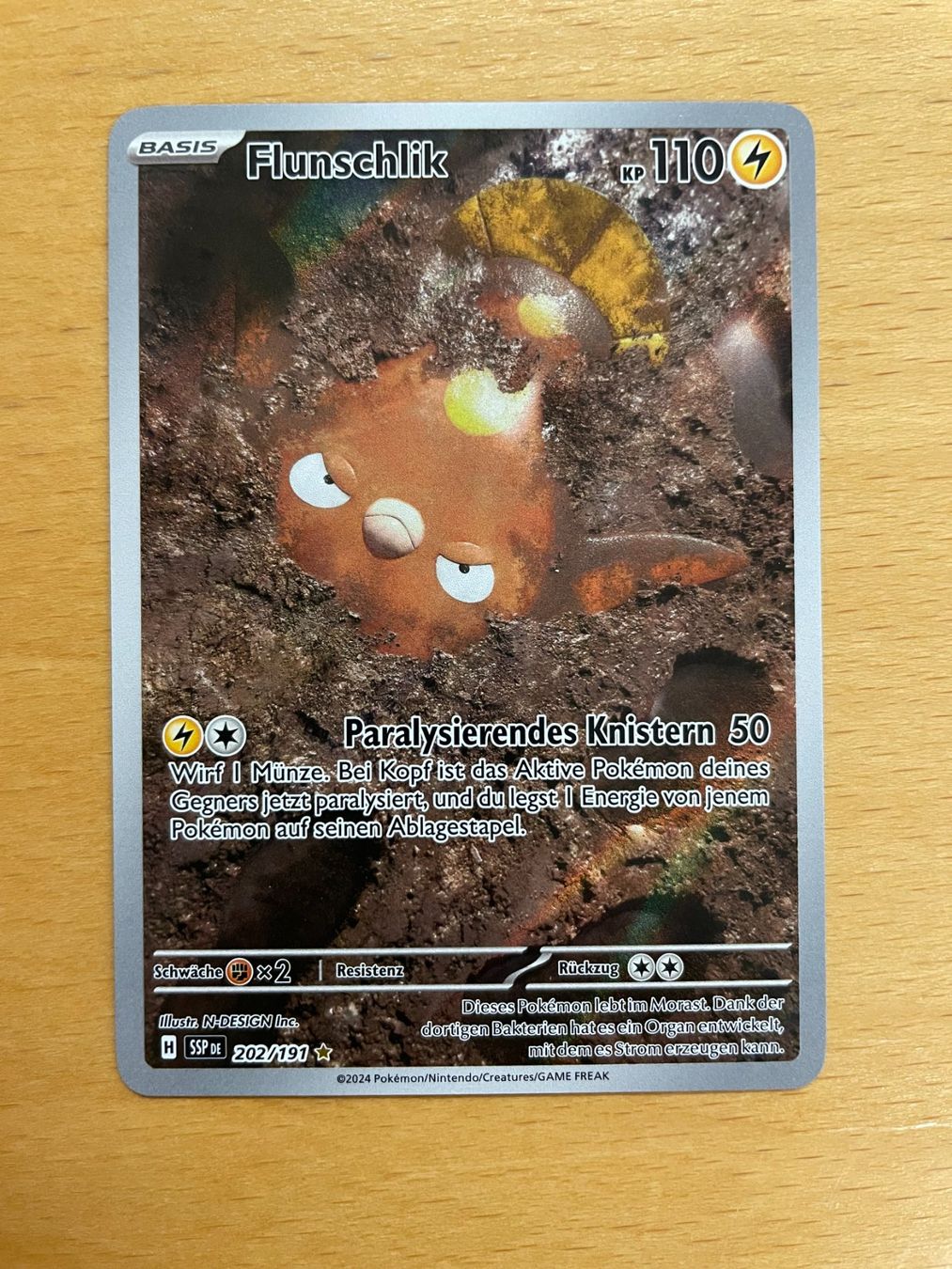 Pokémon Carte collezionabili: Pokemon Flunschlik (Versand gratis) – Nuovo (secondo la descrizione) da Chur venduto da Angerson