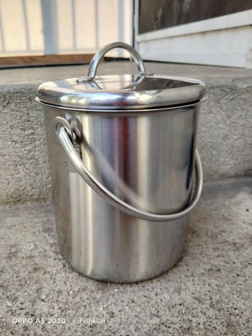 Pentole: Milchchessel 2 Liter Edelstahl NOSER Inox – Usato da Küssnacht am Rigi venduto da WorthPoint