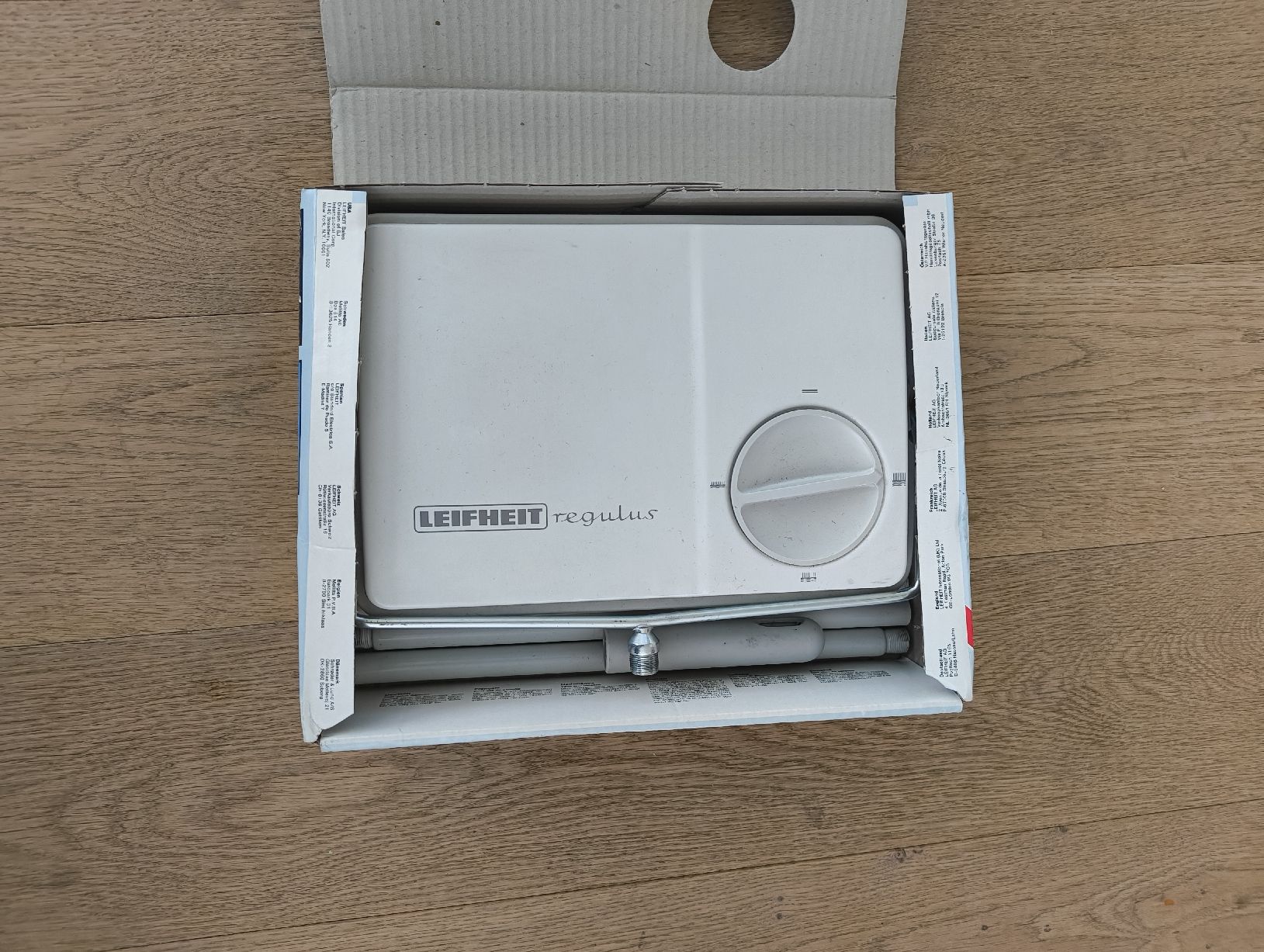 Leifheit Altro in Apparecchi per la pulizia: Vintage Leifheit regulus Teppichkehrer – Usato da Dübendorf venduto da Montclair 1