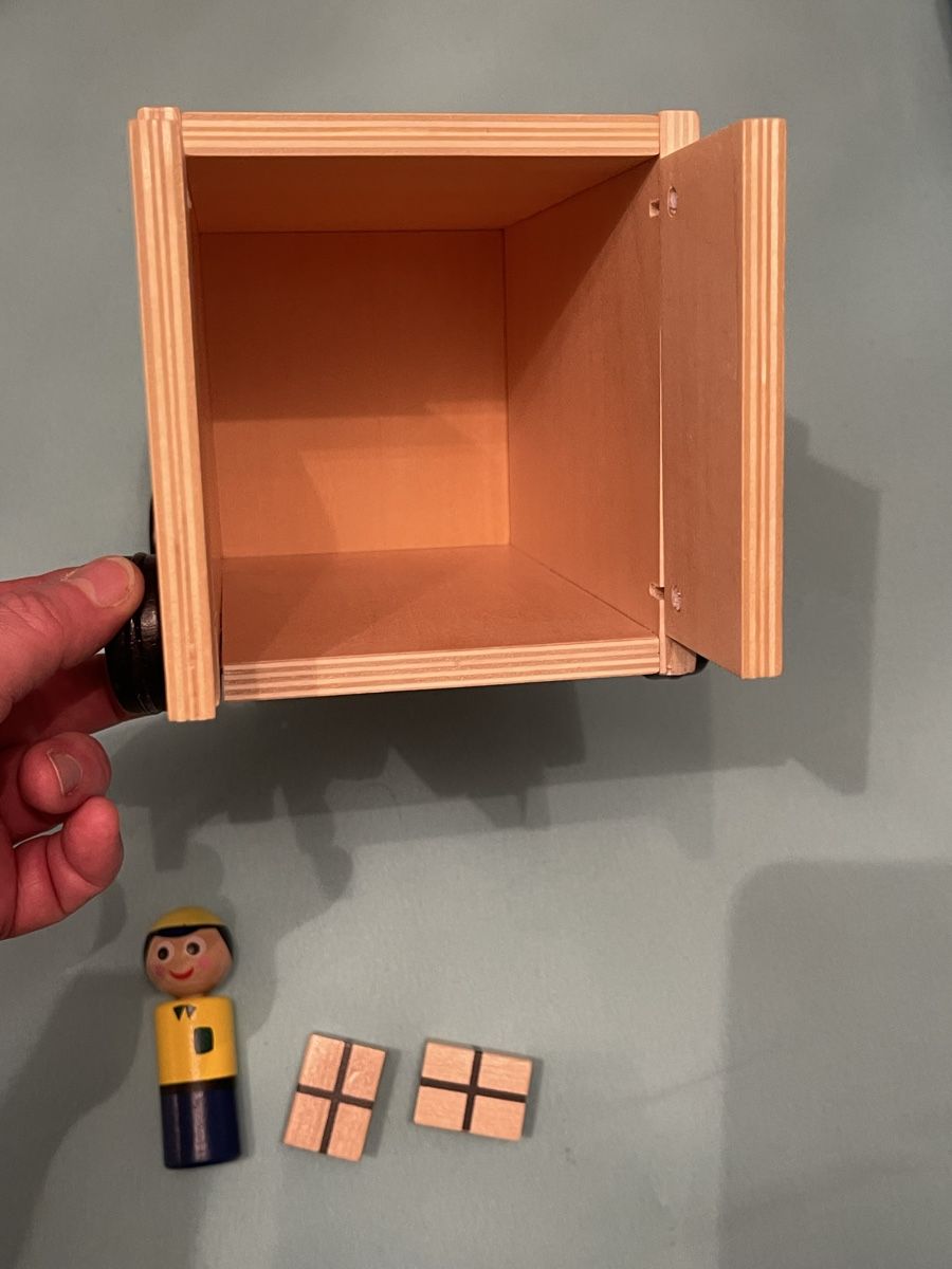 Giocattoli: Holz Spielzeug Auto – Nuovo e nell'imballaggio originale da Krattigen venduto da Chasseur3 2