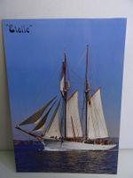 Postkarte Segelschulschiff Goelette"ETOILE" construite 1932