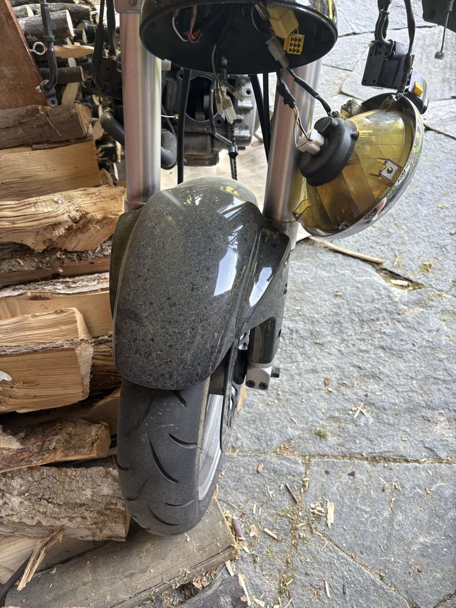 Hyosung Strada: Hyosung comet 650 – Usato da Degersheim venduto da mik_p2pk 4