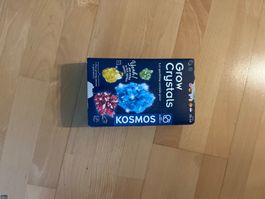 Kosmos Grow Crystals Set 10-14 Jahre neuwertig