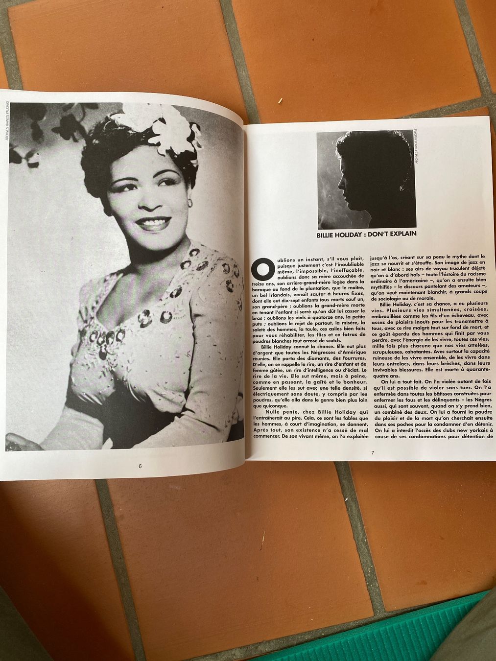 Comics: Billie Holiday Comic von Munoz und Sampayo, Top Zustand – Gebraucht aus Wettswil von chm_q87j 2