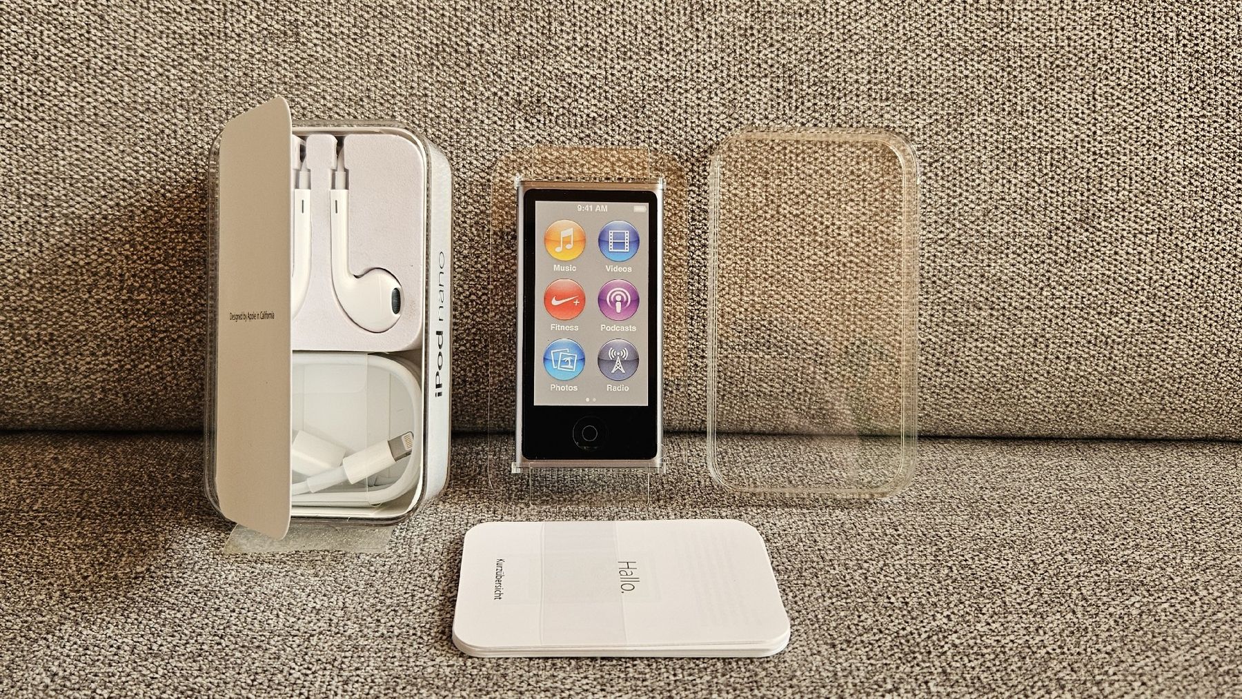 Apple Lettore multimediale portatile: Apple iPod Nano 7 Gen. NEU – Nuovo (secondo la descrizione) da Jona venduto da vik_j6r6 3