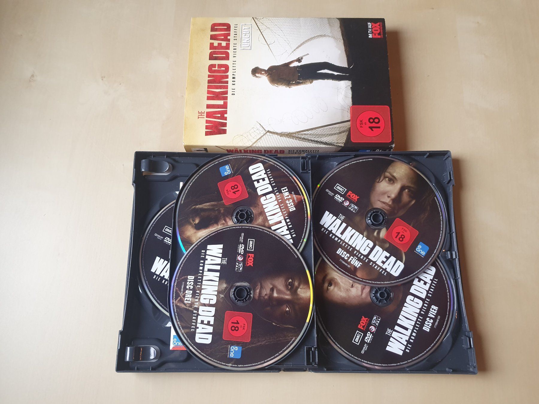 Tutti i DVDs: The Walking Dead vierte Staffel – Usato da Stansstad venduto da collectorsshop 2