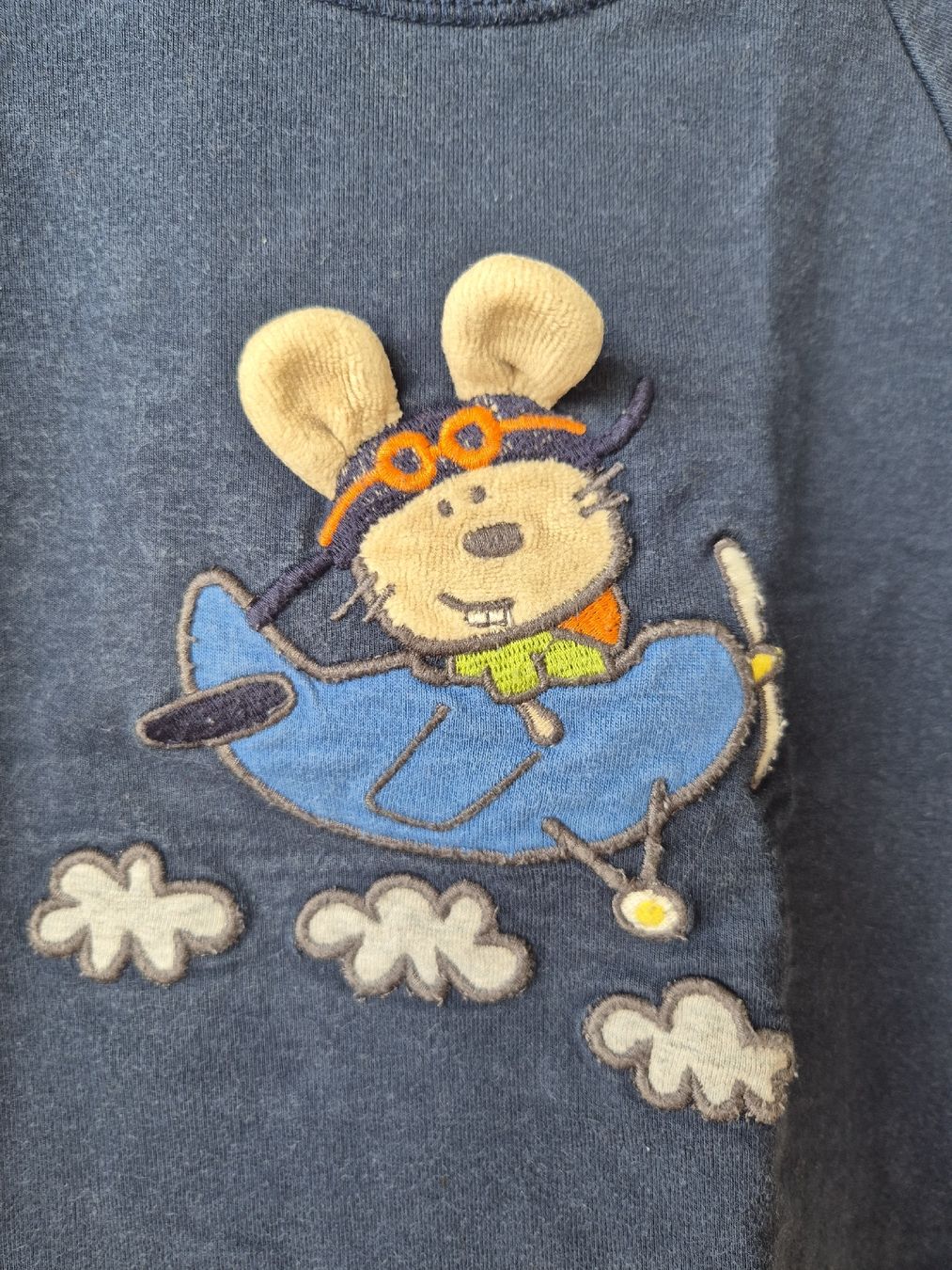 Sigikid Maglioni & Felpe: Sigikid Pullover Gr. 98, Maus-Motiv – Usato da Zollikerberg venduto da ExcellenceInProducts 1