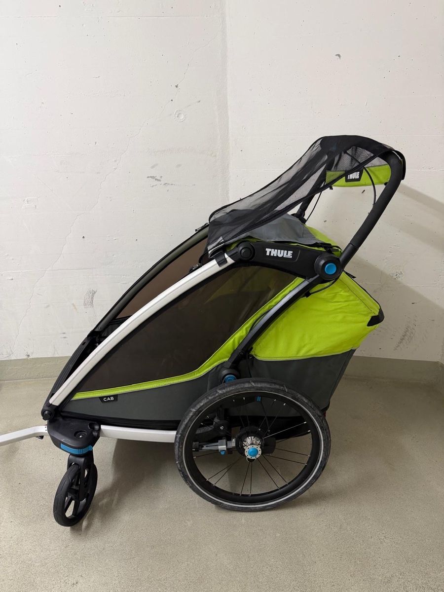 Thule Anhänger: Thule Cab 2 – Gebraucht aus Thalwil von Lidiabaca 1