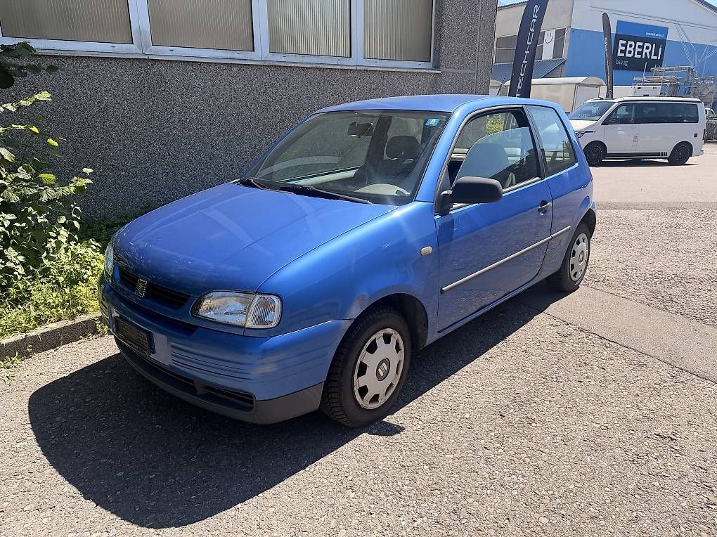 Autos: Seat Arosa Automat 78000 km – Gebraucht aus Giswil von fenstersims