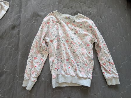 Mädchen Pullover Hearts Bam 7-8 Jahre
