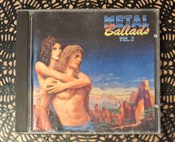 Metal Ballads Vol.3, CD Metal Rock Balladen Compilation 1990