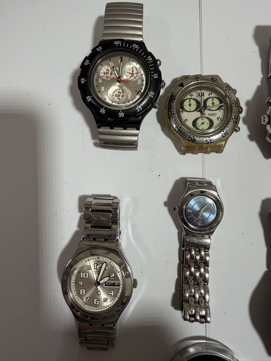 Swatch Orologi: 8 Stk Div.Swatch (10) – Usato da Ballwil venduto da lukyluciano21 1